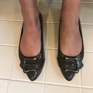 Fendi Patent Leather Flats